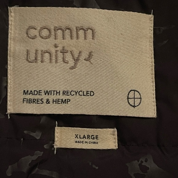 Aritzia puffer jacket - blue size extra large - Picture 5 of 5